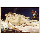Sautoir Gustave Courbet - Le sommeil