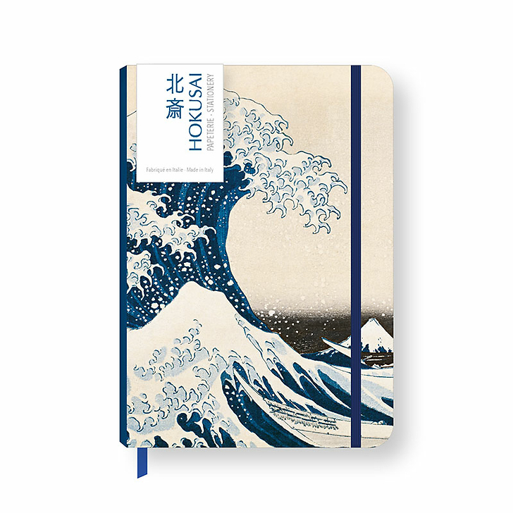 Cahier à élastique Katsushika Hokusai - La vague