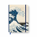 Cahier à élastique Katsushika Hokusai - La vague