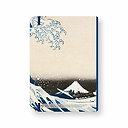 Cahier à élastique Katsushika Hokusai - La vague