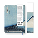 Cahier à élastique Katsushika Hokusai - Le Fuji bleu