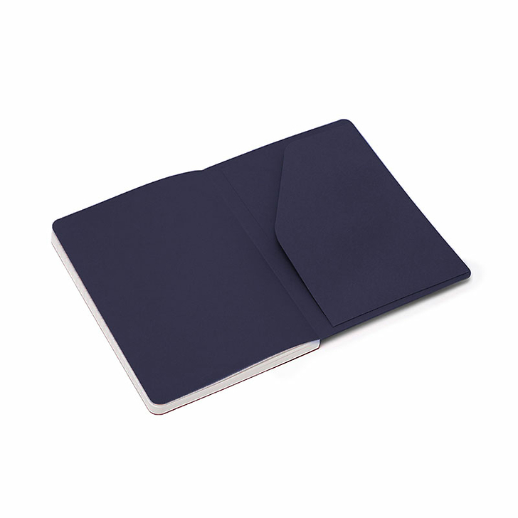 Cahier à élastique Katsushika Hokusai - Le Fuji bleu