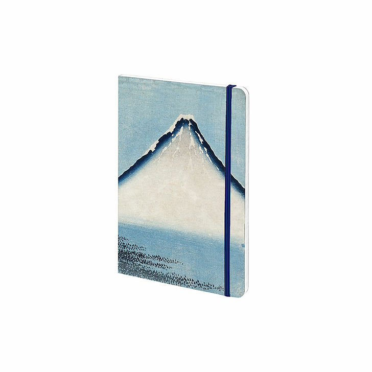 Cahier à élastique Katsushika Hokusai - Le Fuji bleu