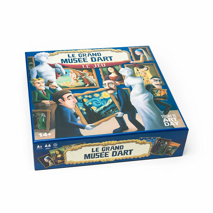 Le Grand Musée d'Art - Le jeu - Version française