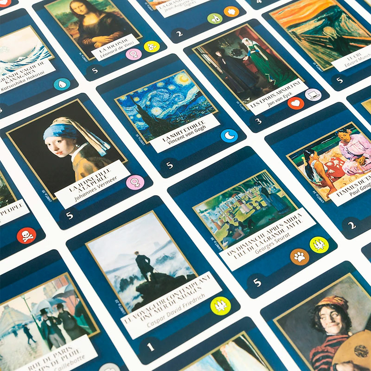 Le Grand Musée d'Art - Le jeu - Version française