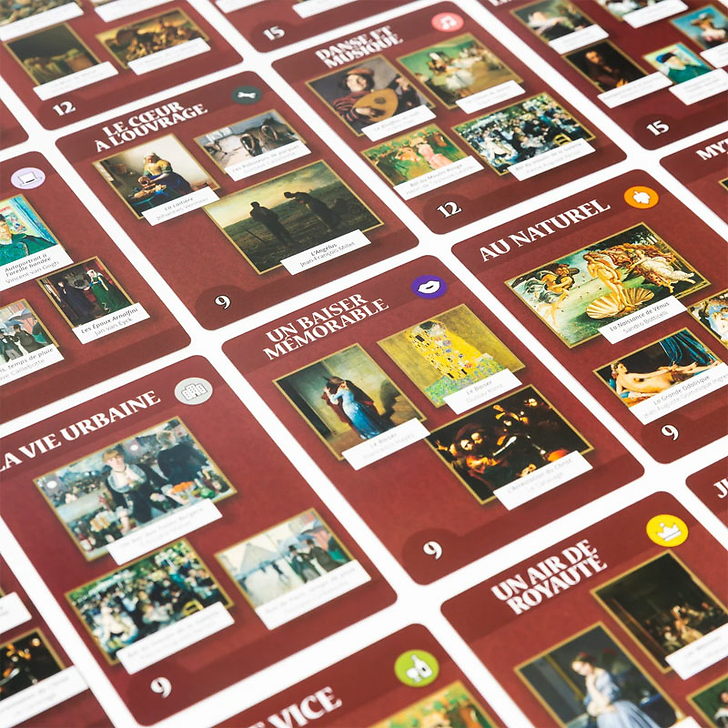 Le Grand Musée d'Art - Le jeu - Version française