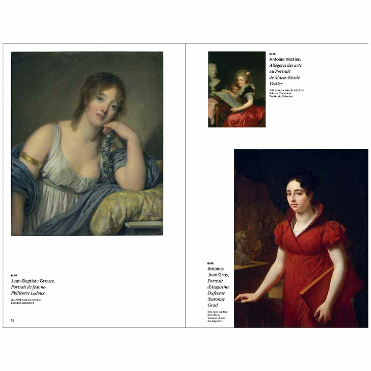 Peintres femmes - 1780-1830 - Naissance d'un combat - Catalogue d'exposition