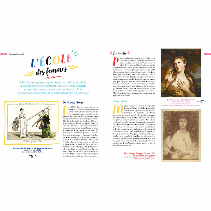 Artistes Femmes - Revue DADA N° 250