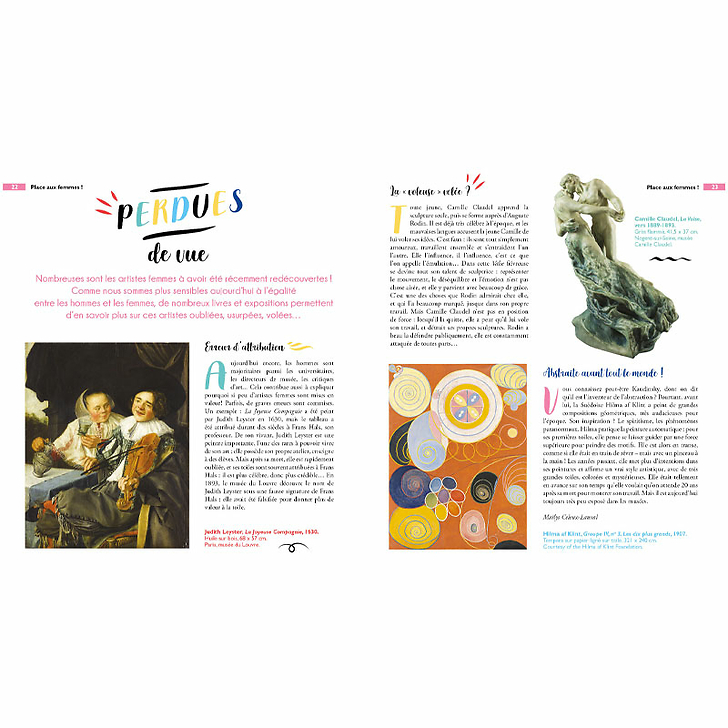 Artistes Femmes - Revue DADA N° 250