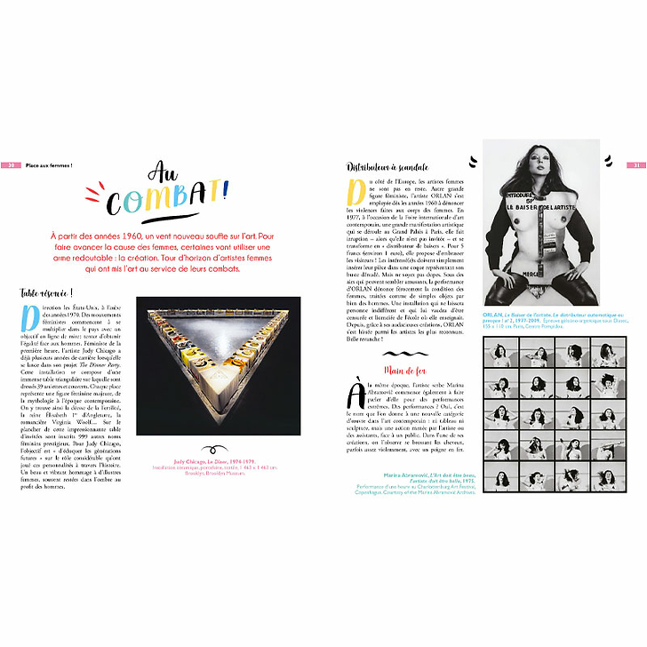 Artistes Femmes - Revue DADA N° 250