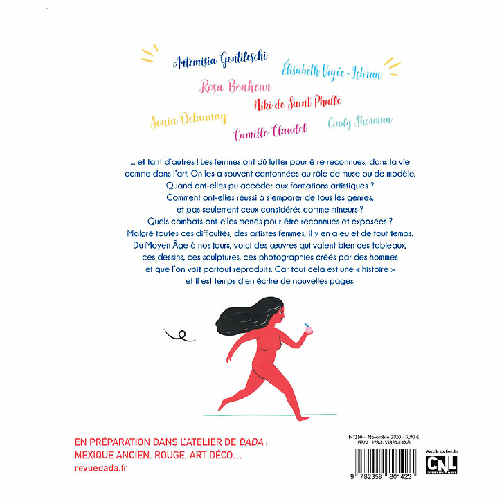 Artistes Femmes - Revue DADA N° 250