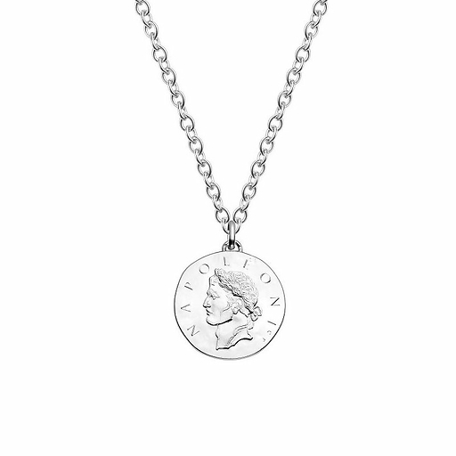 Napoleon Necklace in Silver - Monnaie de Paris