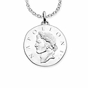 Napoleon Necklace in Silver - Monnaie de Paris