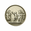 Historic Medal Battle of pyramids - Bronze 59 mm - Monnaie de Paris