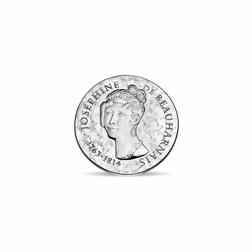 Joséphine de Beauharnais 10€ Silver proof - Monnaie de Paris