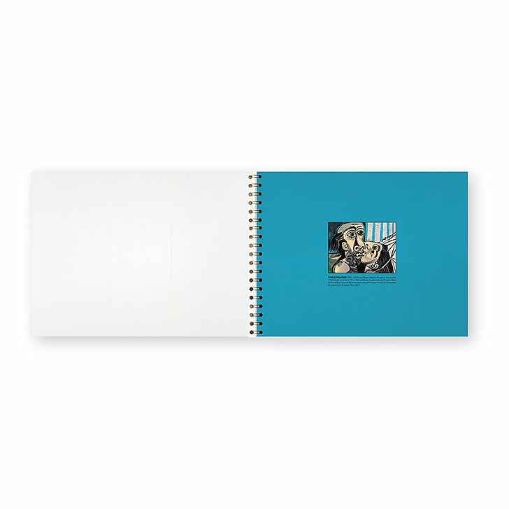 Cahier à spirale Pablo Picasso - Le baiser