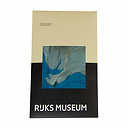 Étole en soie - Cygnes - Rijks Museum
