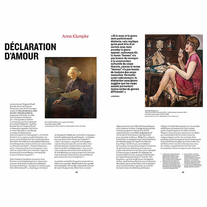 Wonder women. No muses, no models: artists!