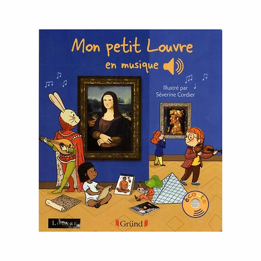 My little musical Louvre (French)