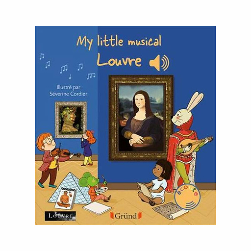 Mon petit Louvre en musique (Anglais)