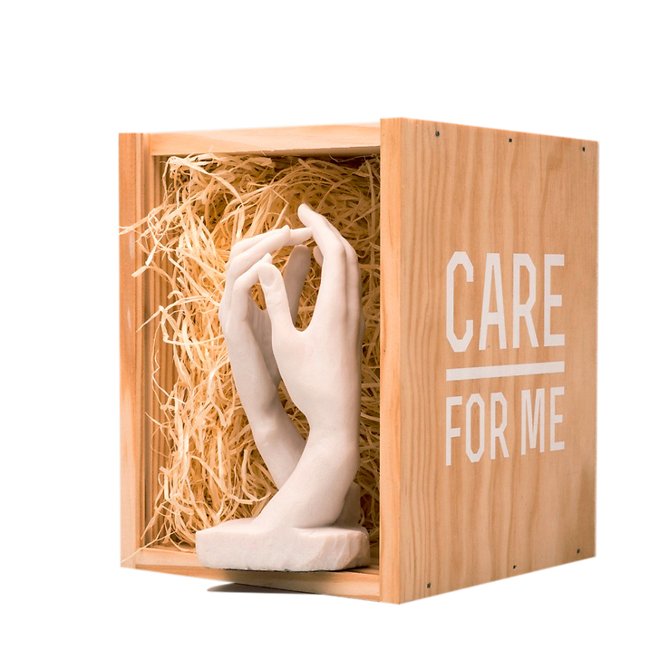 Auguste Rodin The Cathedral Miniature