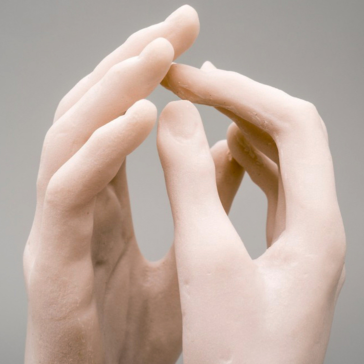 Reproduction miniature Auguste Rodin - La Cathédrale