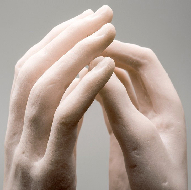 Reproduction miniature Auguste Rodin - La Cathédrale