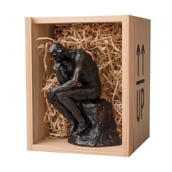 Reproduction miniature Auguste Rodin - Le penseur
