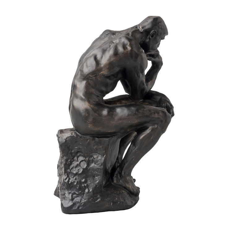 Reproduction miniature Auguste Rodin - Le penseur