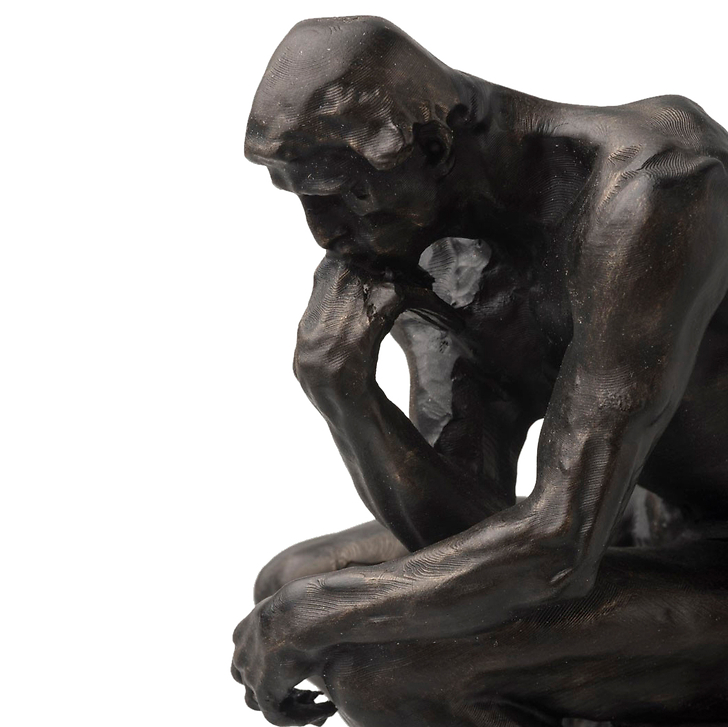 Auguste Rodin The Thinker Miniature