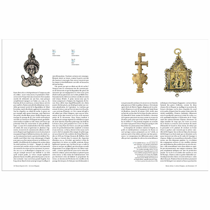 Bijoux du quotidien - Un trésor picard redécouvert