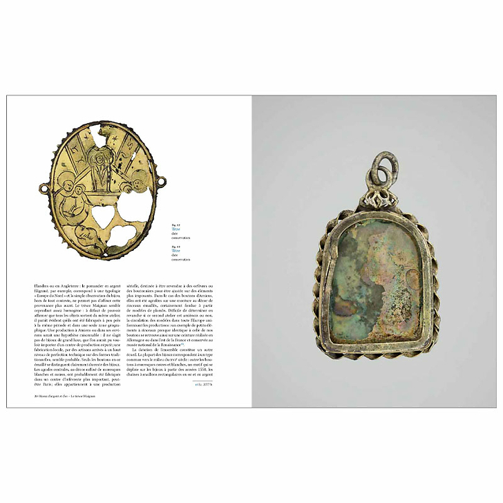 Bijoux du quotidien - Un trésor picard redécouvert