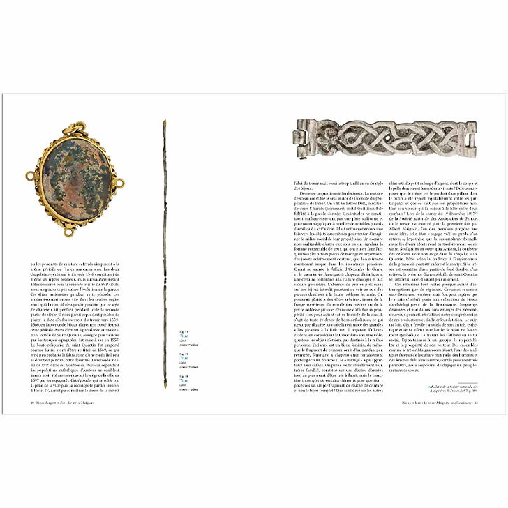 Bijoux du quotidien - Un trésor picard redécouvert