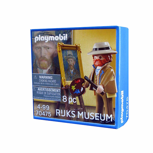 Playmobil Autoportrait - Van Gogh - Rijsk Museum