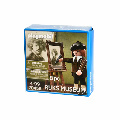 Playmobil Autoportrait - Rembrandt - Rijsk Museum