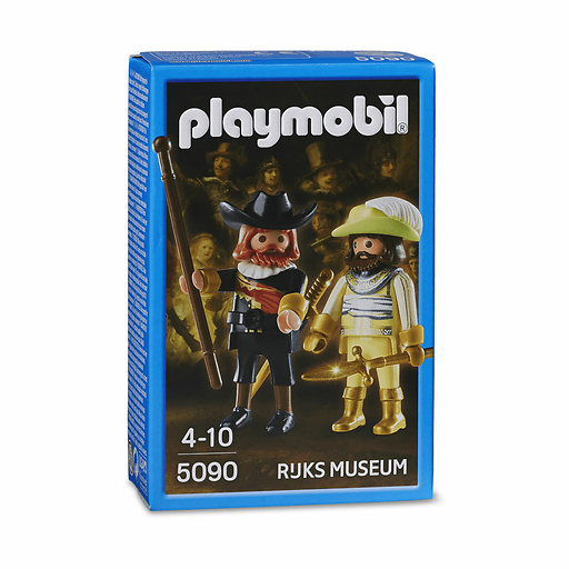 Playmobil La Ronde de la nuit - Rembrandt - Rijsk Museum