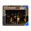Puzzle 1 000 pièces Rembrandt - La ronde de nuit - Ravensburger et Rijsk Museum