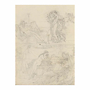 Girodet - Imitation d'Anacréon - Carnets et albums. Dessins du musée du Louvre N°7