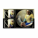 Set Expresso Vermeer - La laitière - Rijsk Museum