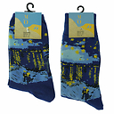 Chaussettes Vincent van Gogh - La nuit étoilée - Musée d'Orsay