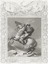 Napoleon Bonaparte, First Consul, crosses the Alps in May 1800