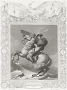 Napoléon Bonaparte, Premier consul, passe les Alpes, en mai 1800
