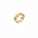 Laurel leaves Ring