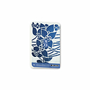 CARNET VASE BLEU