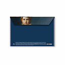 Porte-documents avec bouton pression - Napoléon Portraits - A5