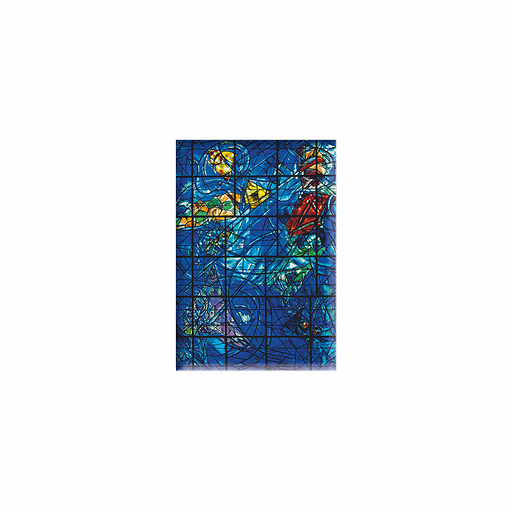 Magnet Marc Chagall - Vitrail de la Création du monde. Les Quatre premiers jours