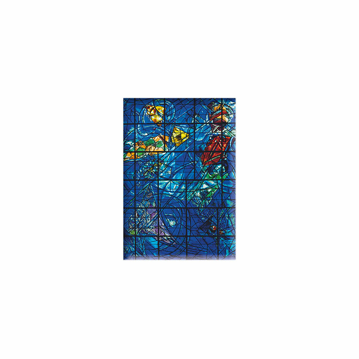 Magnet Marc Chagall - Vitrail de la Création du monde. Les Quatre premiers jours