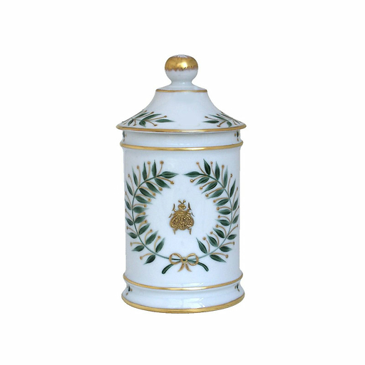 Empire Porcelain Apothecary Jar - Laure Sélignac