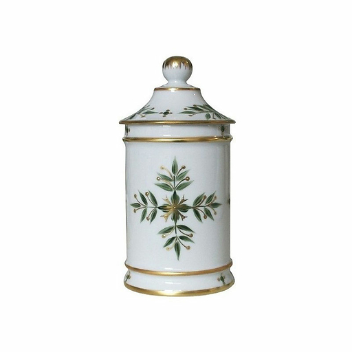 Empire Porcelain Apothecary Jar - Laure Sélignac