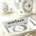 Porcelain Trinket Tray Empire - Laure Sélignac